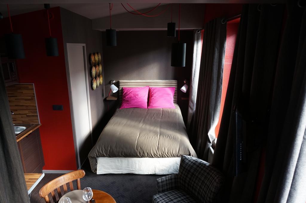 Apartmán Le 84 Sainte-Cath' Lille Pokoj fotografie