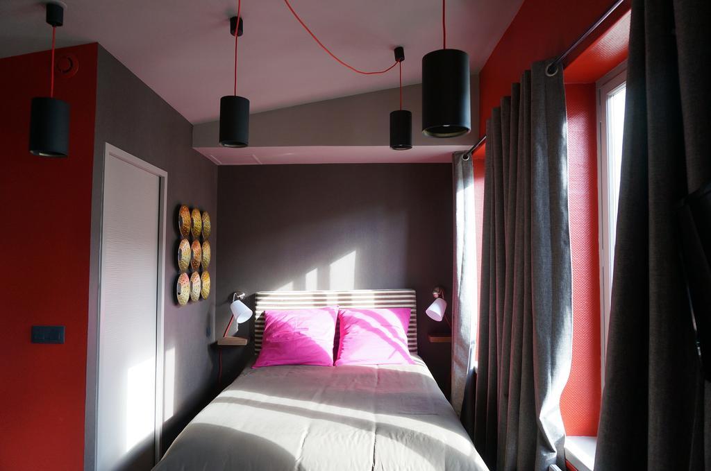 Apartmán Le 84 Sainte-Cath' Lille Pokoj fotografie
