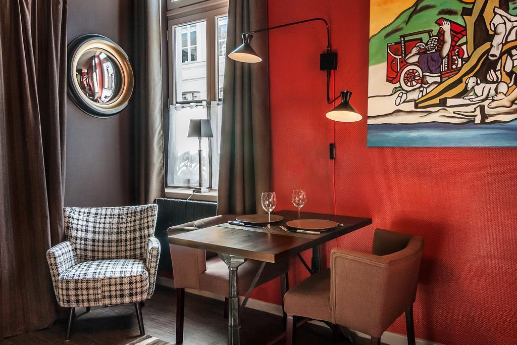 Apartmán Le 84 Sainte-Cath' Lille Pokoj fotografie