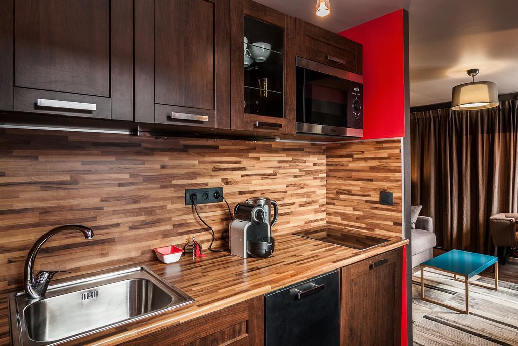 Apartmán Le 84 Sainte-Cath' Lille Pokoj fotografie