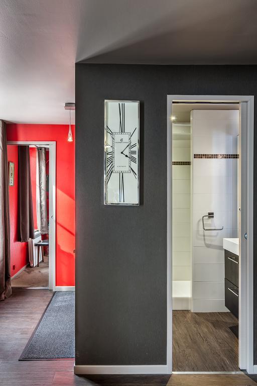 Apartmán Le 84 Sainte-Cath' Lille Pokoj fotografie