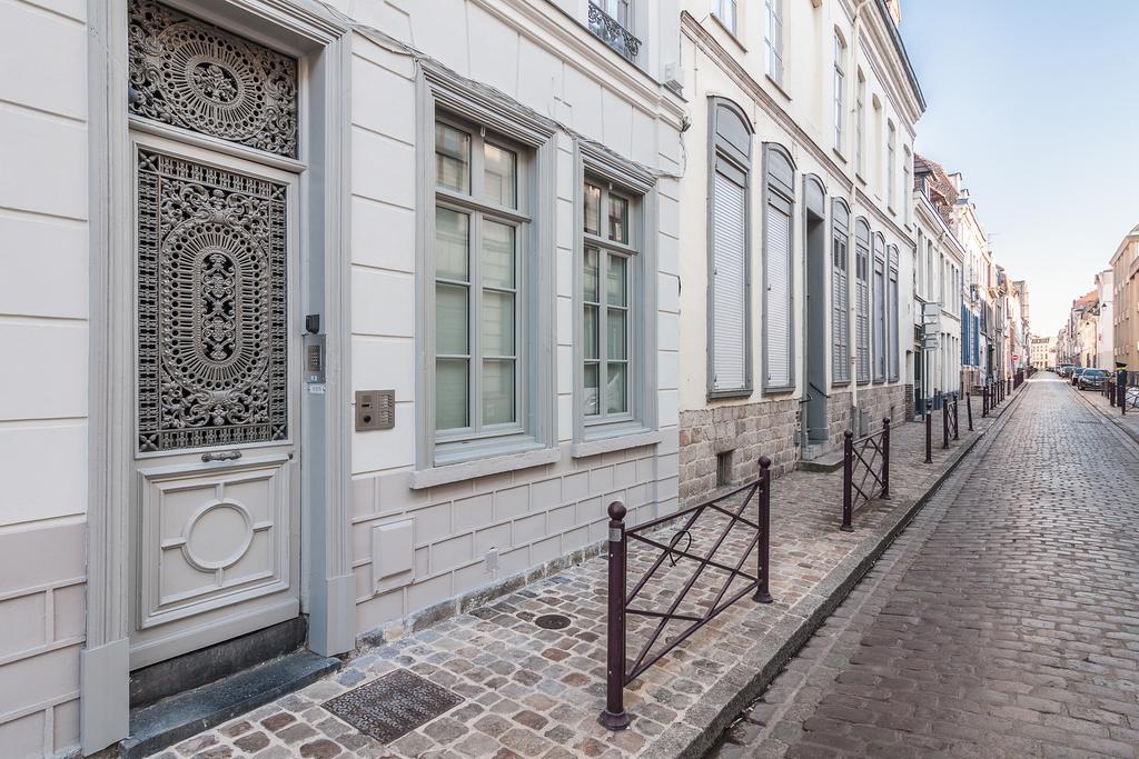 Apartmán Le 84 Sainte-Cath' Lille Exteriér fotografie
