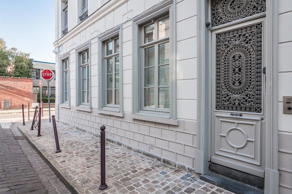 Apartmán Le 84 Sainte-Cath' Lille Pokoj fotografie