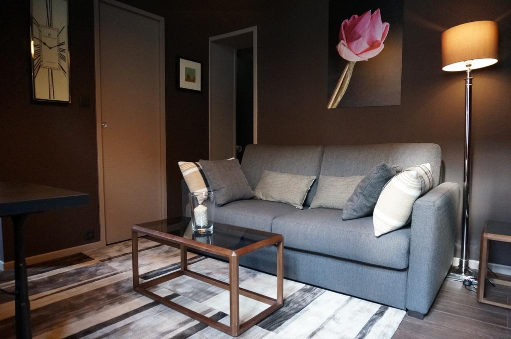 Apartmán Le 84 Sainte-Cath' Lille Pokoj fotografie