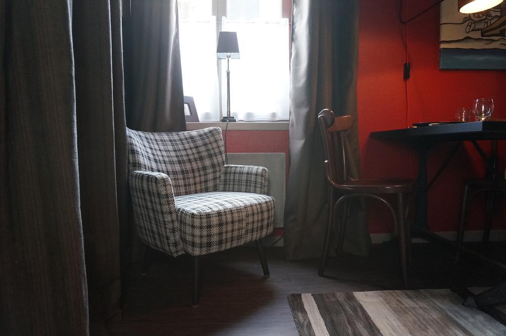 Apartmán Le 84 Sainte-Cath' Lille Pokoj fotografie