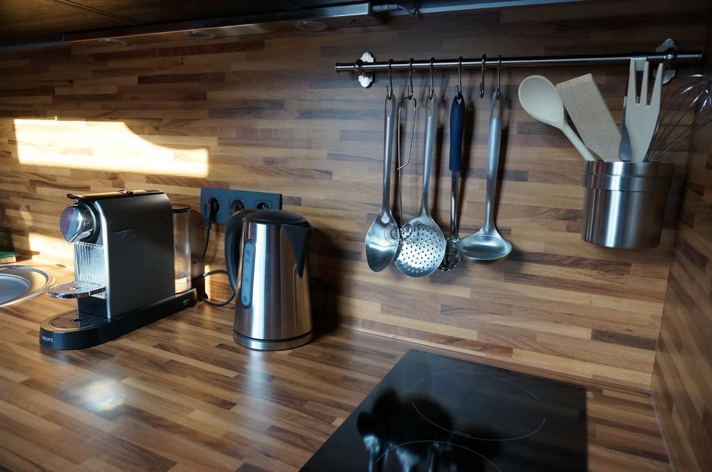 Apartmán Le 84 Sainte-Cath' Lille Pokoj fotografie