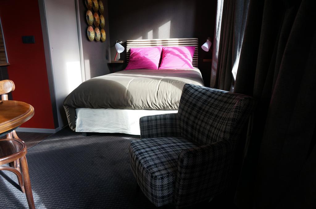 Apartmán Le 84 Sainte-Cath' Lille Pokoj fotografie