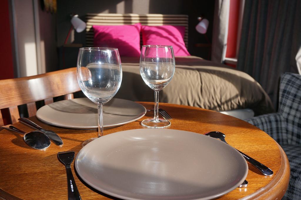 Apartmán Le 84 Sainte-Cath' Lille Pokoj fotografie