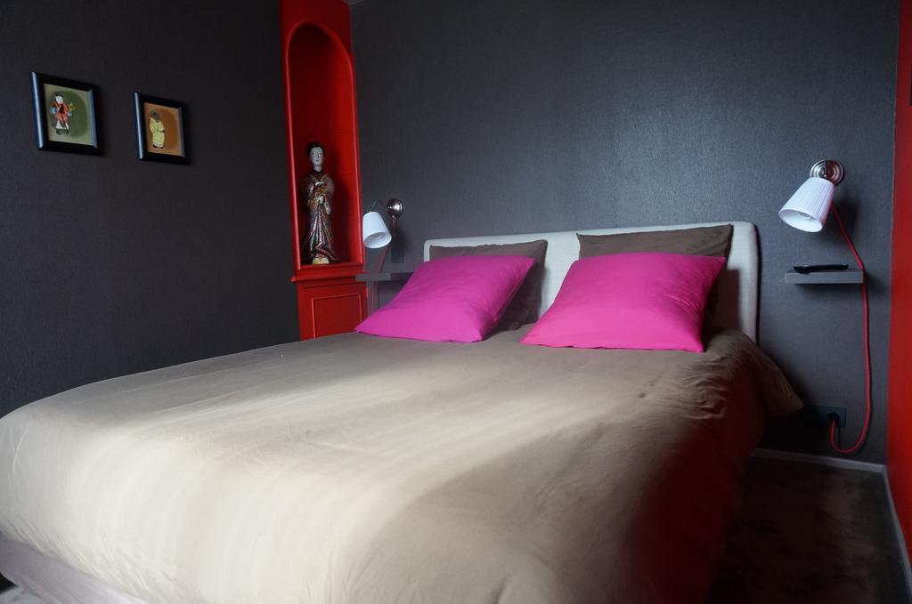 Apartmán Le 84 Sainte-Cath' Lille Pokoj fotografie