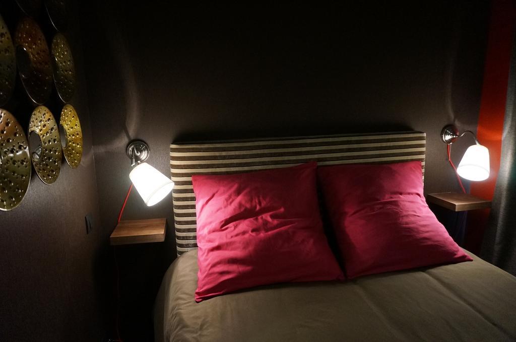 Apartmán Le 84 Sainte-Cath' Lille Pokoj fotografie