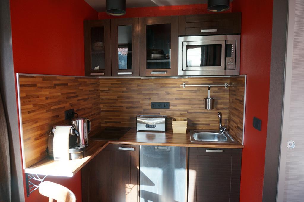 Apartmán Le 84 Sainte-Cath' Lille Pokoj fotografie
