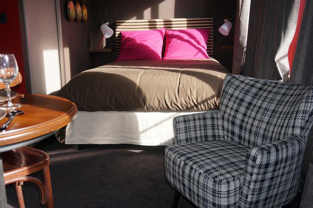 Apartmán Le 84 Sainte-Cath' Lille Pokoj fotografie